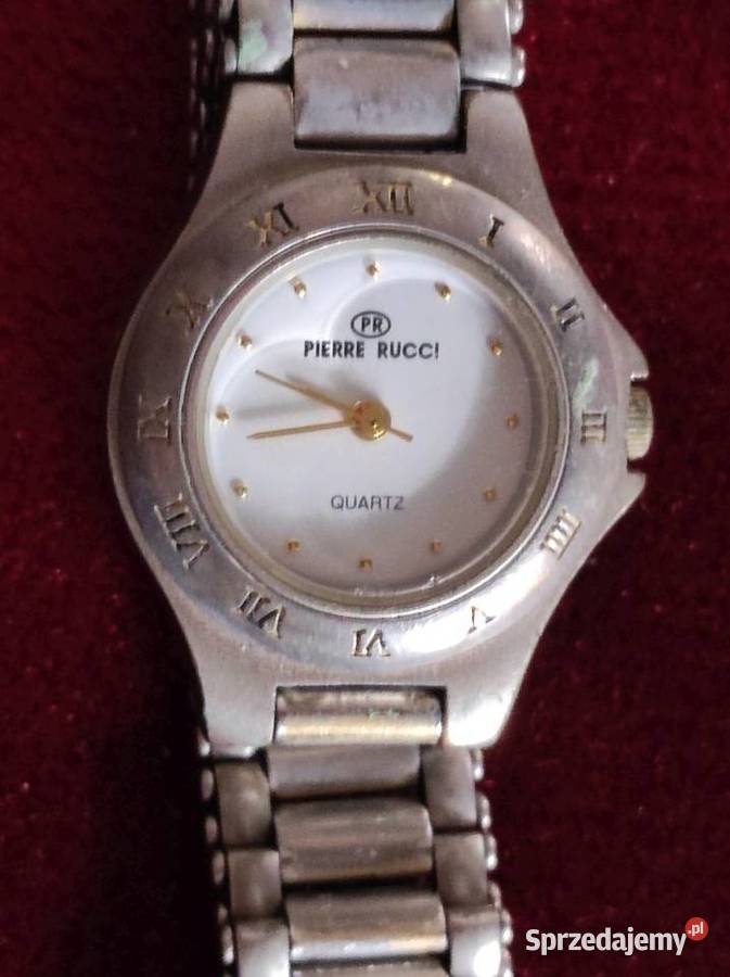 damski zegarek naręczny Pierre Rucci Quartz Kielce