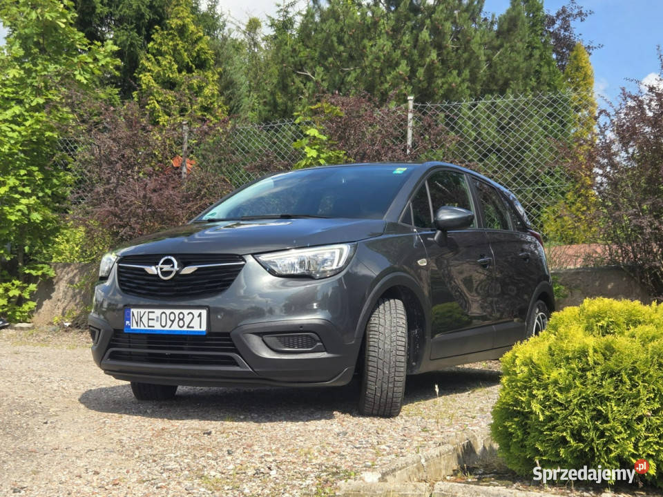 Opel Crossland X 12Benzyna86EditionPełen Serwis Crossland X warmińsko-mazurskie Kętrzyn sprzedam