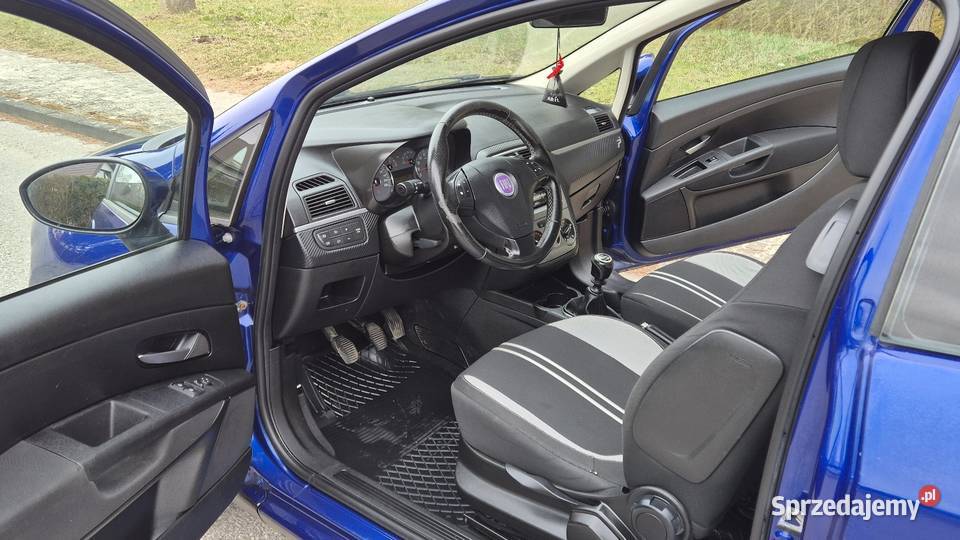 FIAT GRANDE PUNTO 14B ZAREJESTROWANY KLIMA nieuszkodzony Motoryzacja Końskie