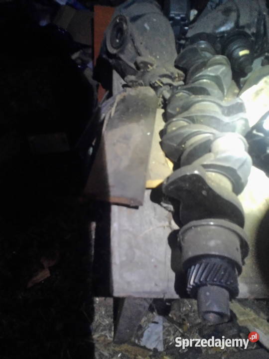 SW 400 wał korbowy Horodło