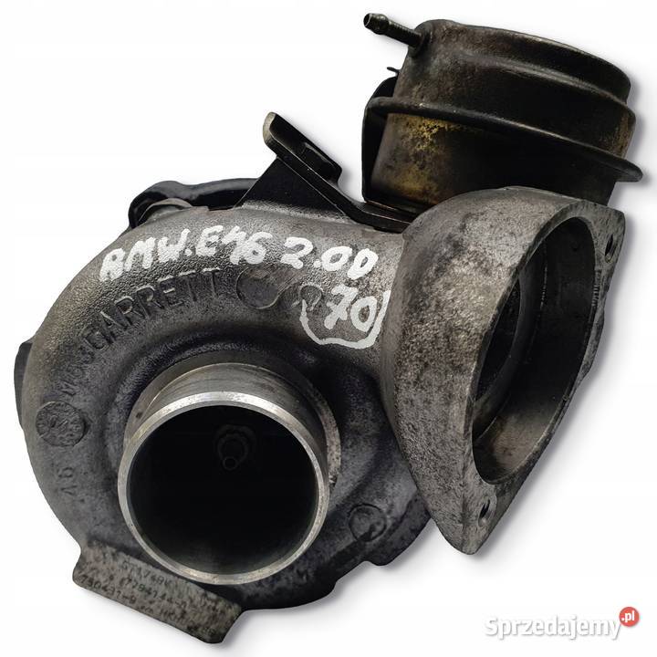 TURBOSPRĘŻARKA BMW E46 20 D 7794144D lubelskie Chełm