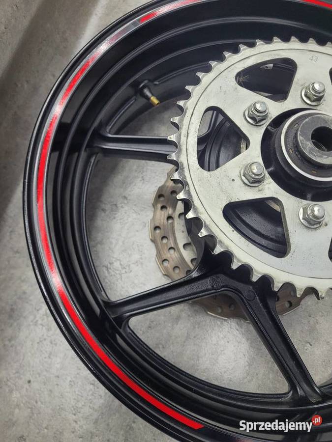 Kawasaki Versys 1000 felga tył tylna prosta wielkopolskie Nowy Tomyśl sprzedam