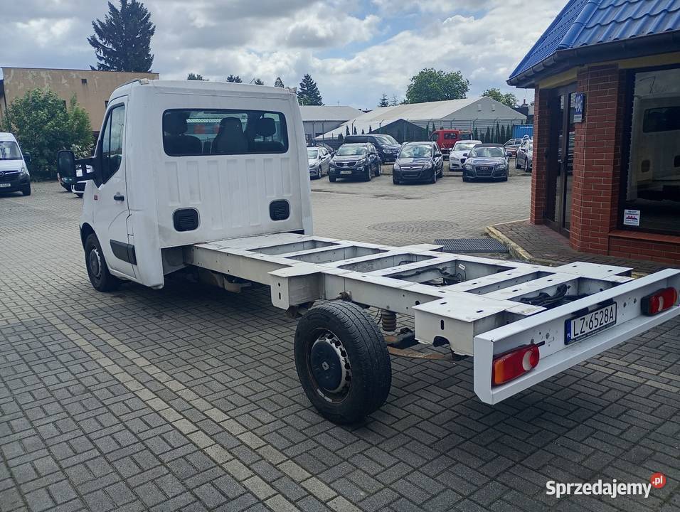 Renault Master 2019 Navi Climatronic Rozstaw