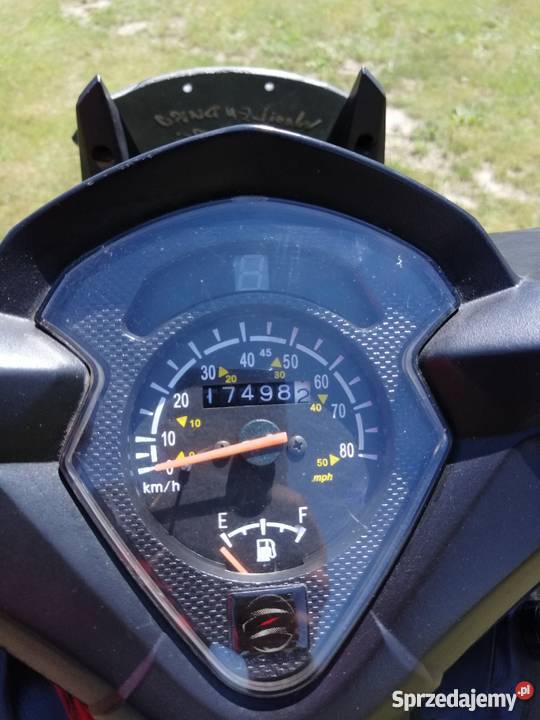 Sprzedam zipp shock 50110 elektryczny starter Motocykle, skutery, quady Płomiany sprzedam
