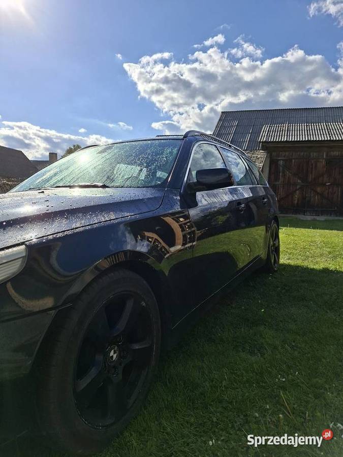 Sprzedam bmw e61 30 d m57 immobilizer Biłgoraj