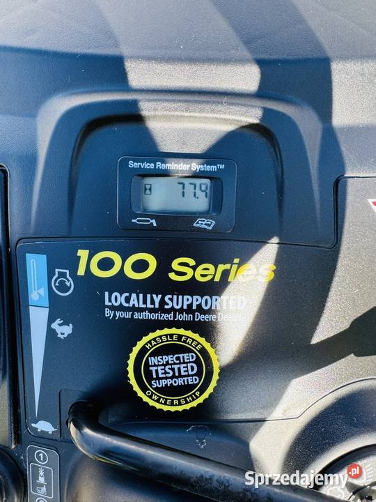 Traktorek Kosiarka John Deere E100 Białystok