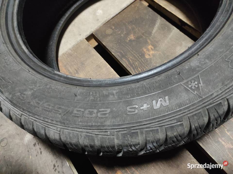 Opona zimowa 2055516 GoodYear Ultragrip 7 Słupca