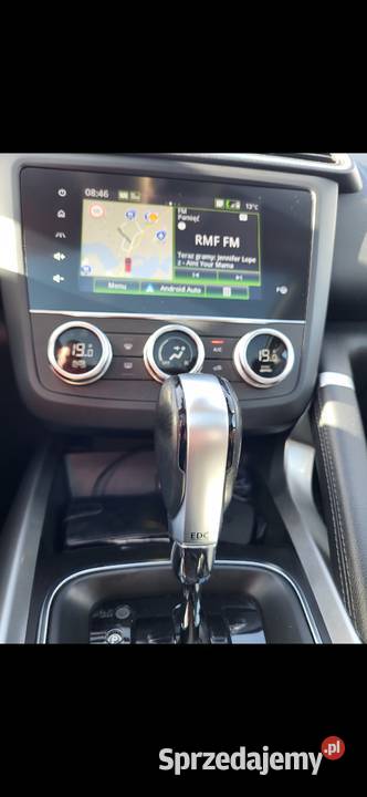 Renault kadjar 13 160 EDC Intens bezwypadkowy niebieski Olsztyn