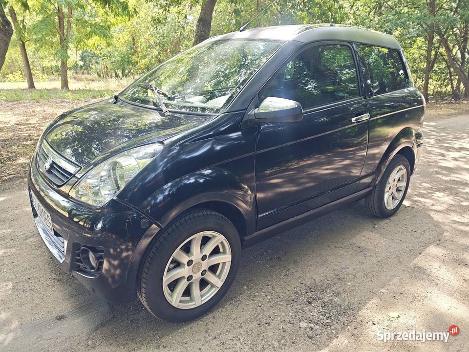 Microcar Aixam Crossover 2014r L7e 21 B1 4 os MP3 Skierniewice