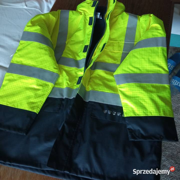 Kurtka odblaskowa z polarem Quite Right safety Szczecin