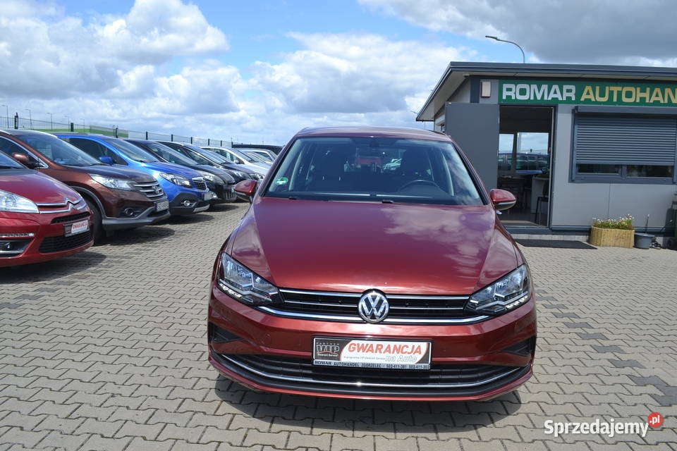 Volkswagen Golf Sportsvan z Niemiec OPŁACONY 95 Zgorzelec