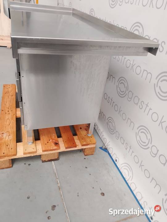 Stół z blokiem 3 szuflad i 2 półkami 151x65x85 dolnośląskie Wrocław