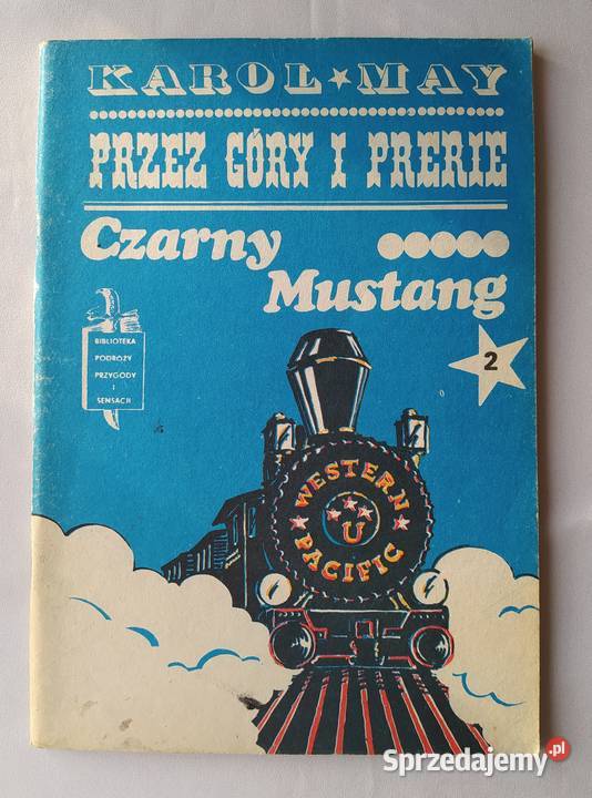 GÓRY i PRERIE Czarny Mustang CZĘŚĆ 1 3 miękka Hajnówka