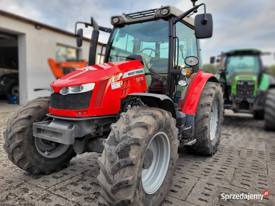 Massey Ferguson 5610 traktor 105 podkarpackie Zaklików