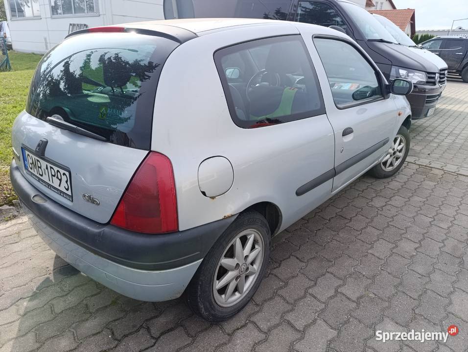 Renault Clio 14 benzyna Clio pomorskie Malbork