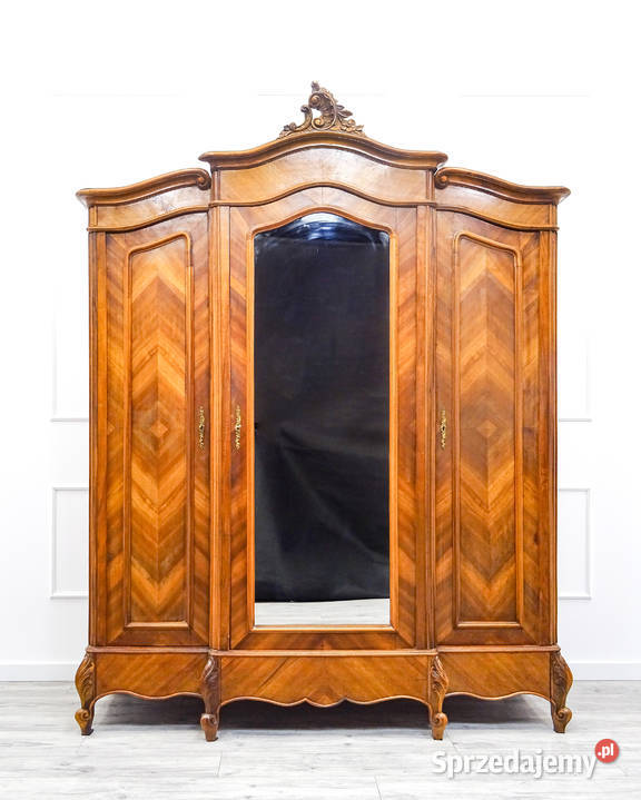 Dekoracyjna DREWNIANA szafa Rocaille Kalisz