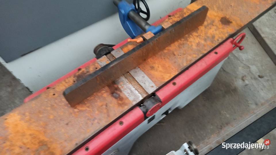 wyrówniarka aldinger szerokośc 400 długość stołu lubuskie Kłodawa