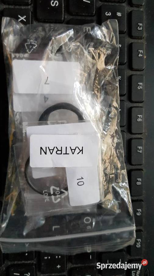 Zestaw uszczelek Katran pcp do wiatrowki Trzcianka