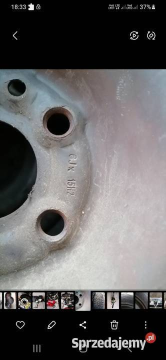 Sprzedam koła 16 wielosezon 19565 z 2021r Białogard