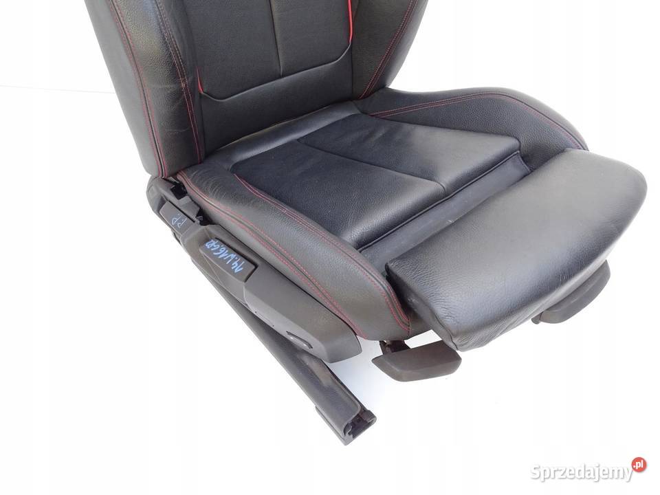 FOTEL PRAWY PRZEDNI PASAŻERA SPORT MPAKIET SKÓRA małopolskie