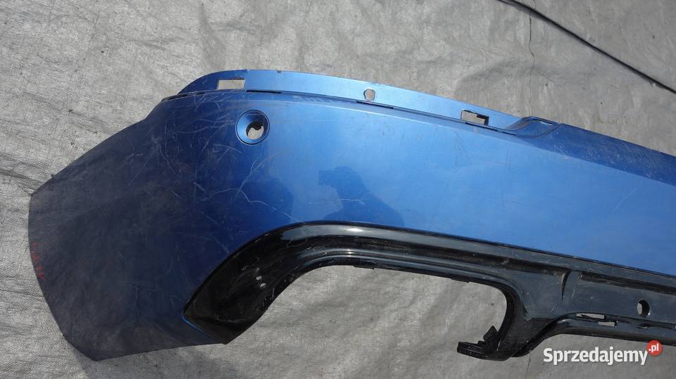 ZDERZAK TYŁ TYLNY DOKLADKA VOLVO XC90 II R śląskie