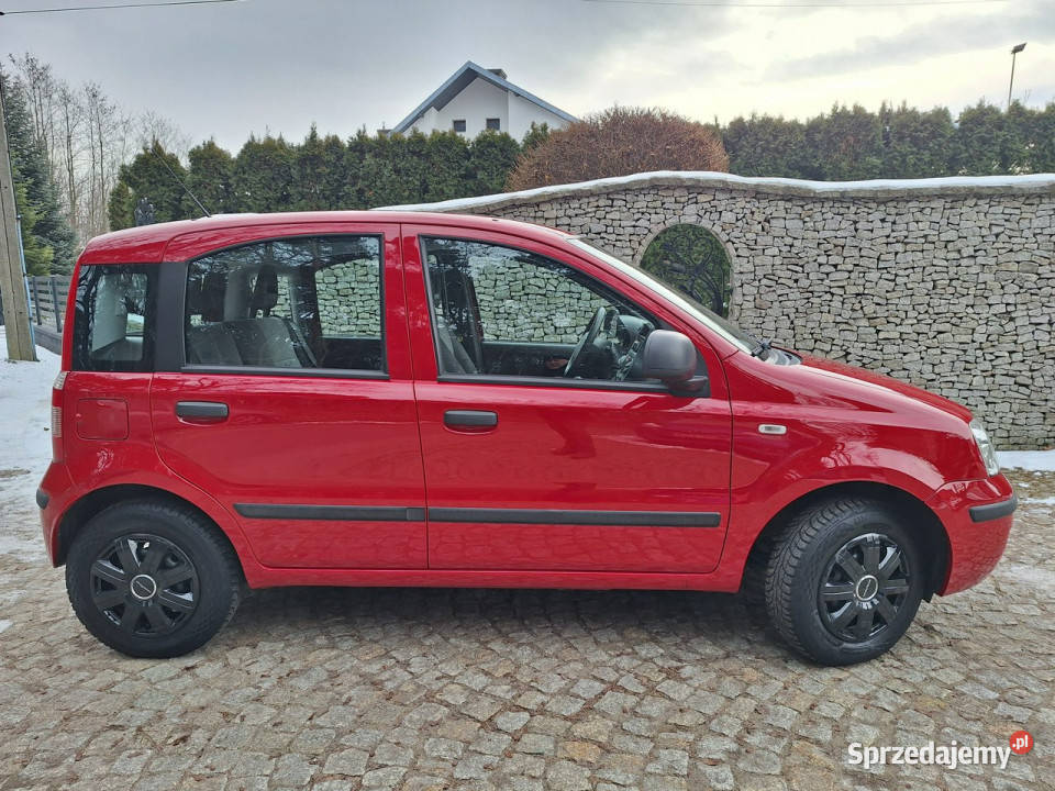 Fiat Panda II 20032012 Zarejestrowany w Polsce Siewierz