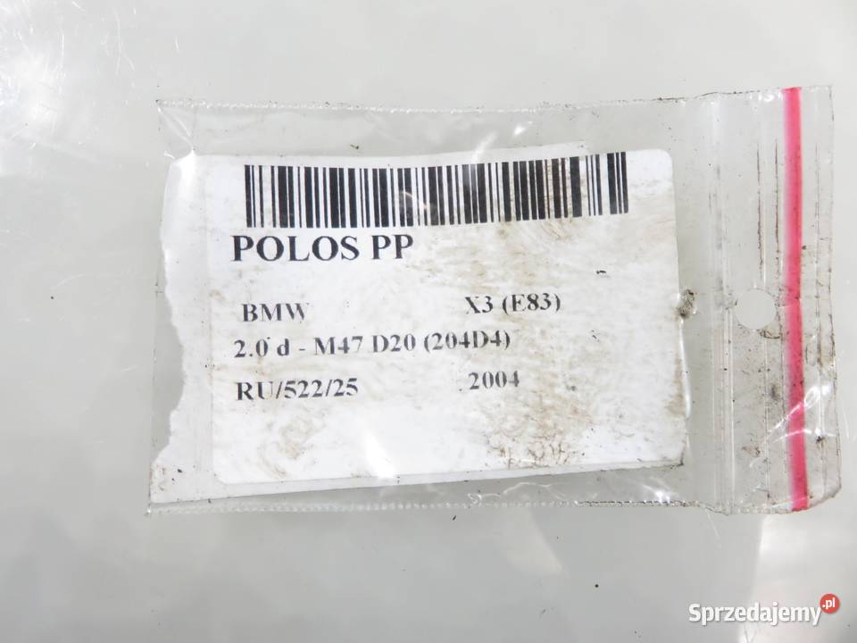 PÓŁOŚ PRAWA PRZEDNIA BMW X3 E83 20 d małopolskie