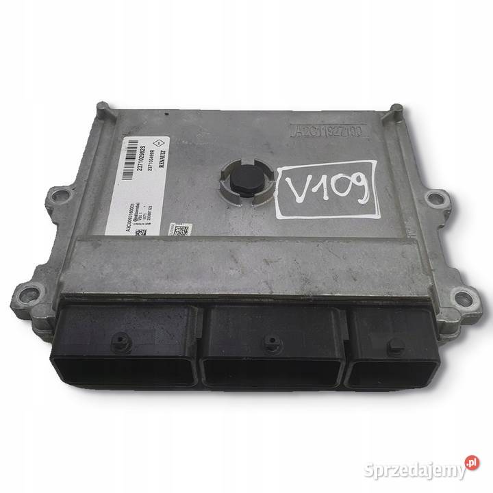 Renault Clio IV 09 TCe STEROWNIK SILNIKA lubelskie Chełm