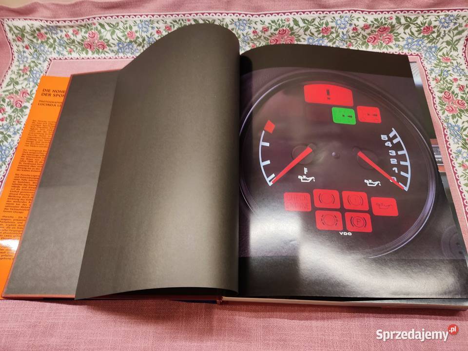 Album książka Porsche Lucinda Lewis Konemann Głuchołazy
