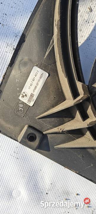 BMW 3 E46 20 D WENTYLATOR CHŁODNICY 692267013 Siechnice