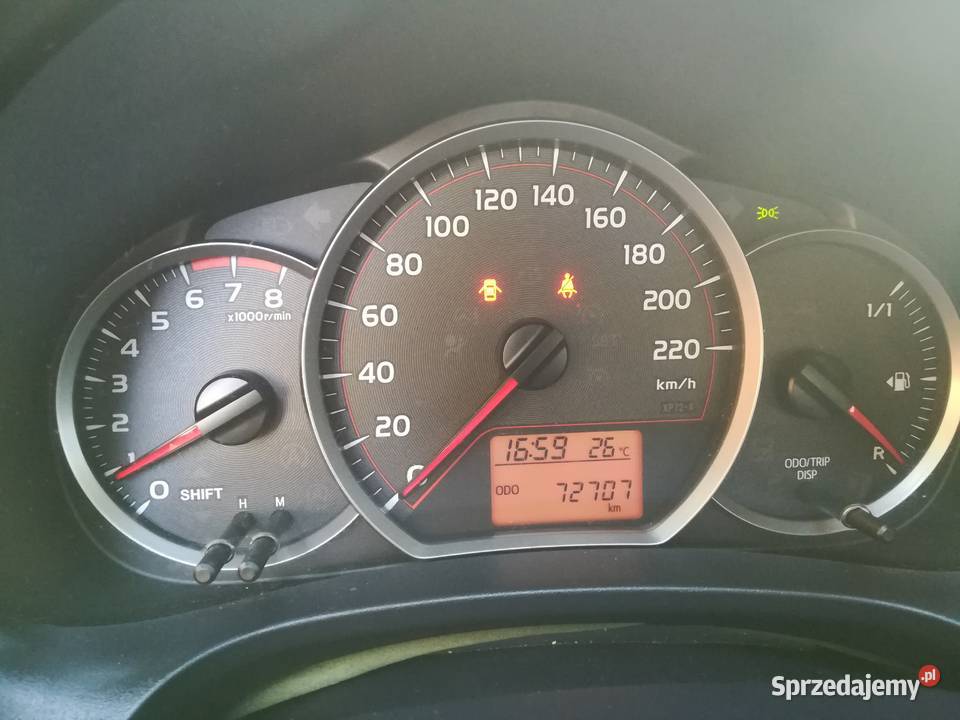 Toyota Yaris III 2013 13 Benzyna Klimatyzacja Drezdenko