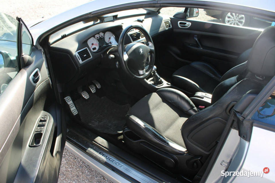 Peugeot 307 CC GFotele automatyczna klimatyzacja Warszawa