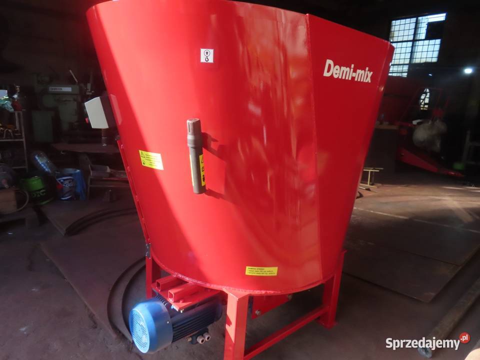 Wozy paszowe Demimix 2 m3 NOWY Dostępne są 216 Warszawa