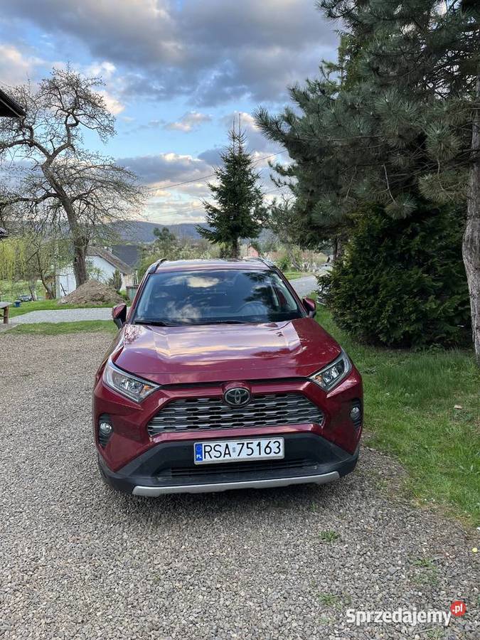 Toyota rav4 4x4 manualna Hłomcza