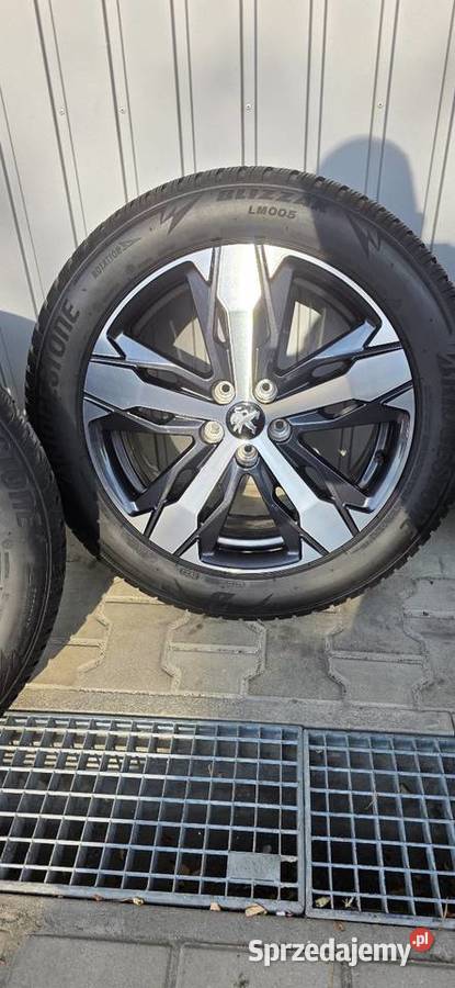 Oryginalne Koła Peugeot 3008 R18 5008Opony dolnośląskie