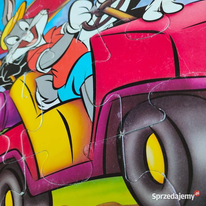 Oryginalne duże puzzle 24 Looney Tunes Warner Katowice