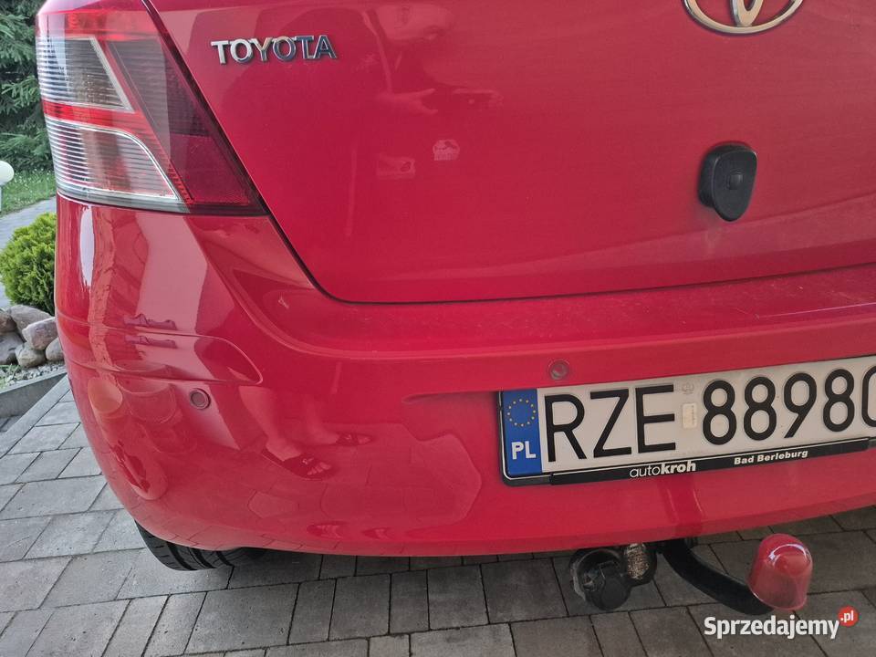 Toyota Yaris 4D4 super oszczędna Rzeszów