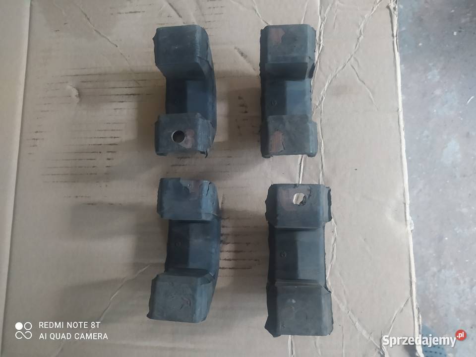 Obejma dolna resora Fiat 126p maluch Ryki