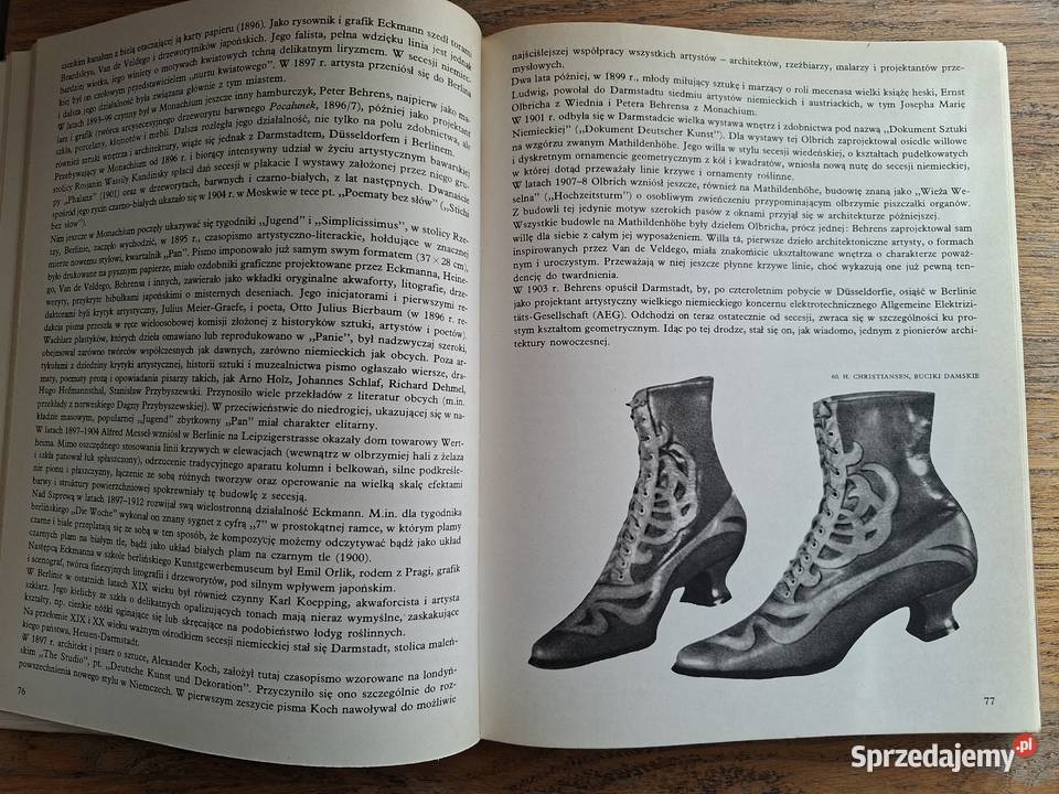 Secesja Mieczysław Wallis Arkady Kraków