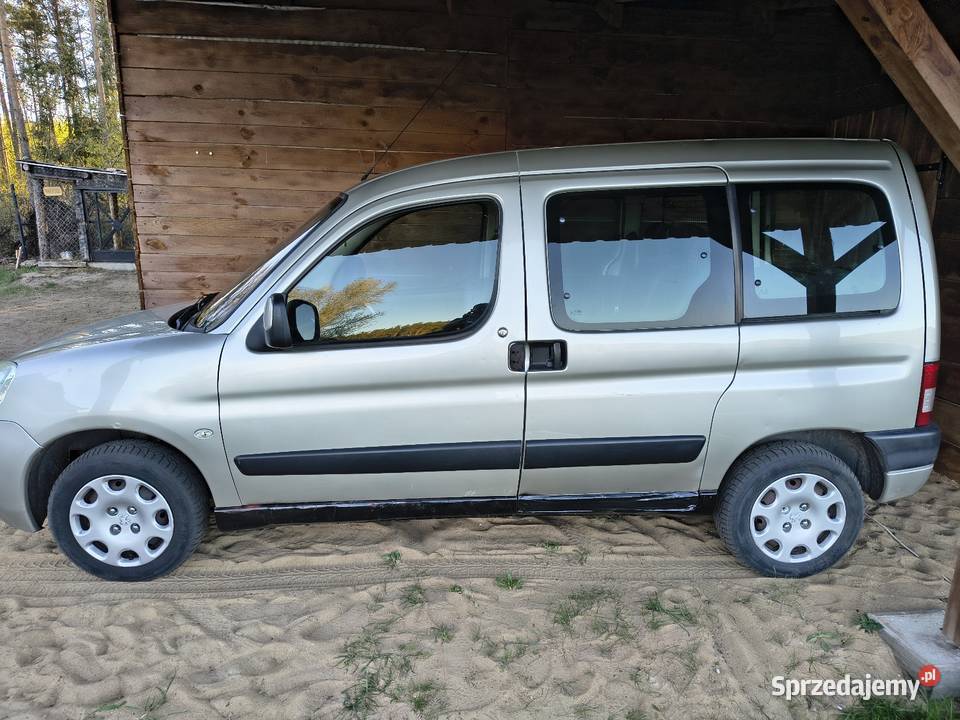 Peugeot partner 16hdi warmińsko-mazurskie Kucbork