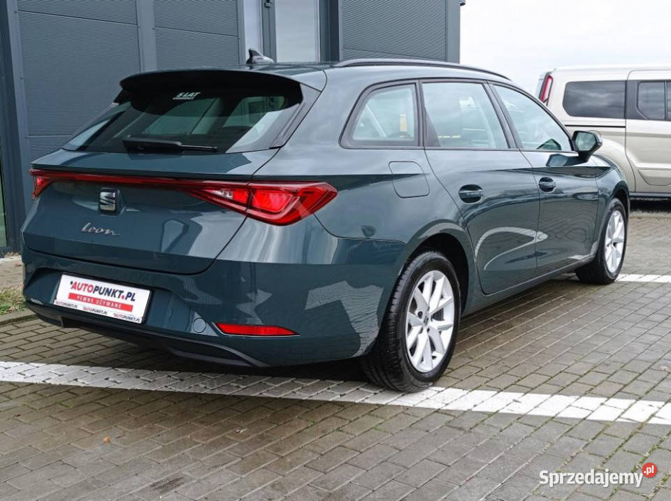 SEAT Leon 2024r FV23 SalonPL LED FrontLane Kraków