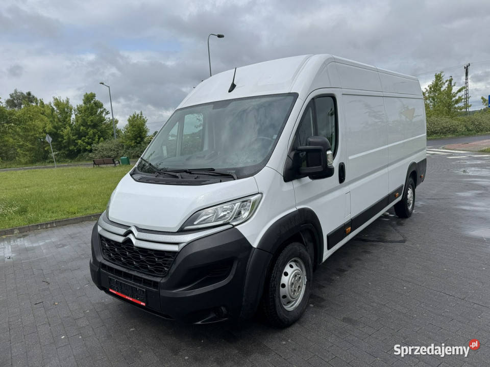 Citroen Jumper Citroen Jumper 22 HDI 165 Maxi pełny VAT Turek