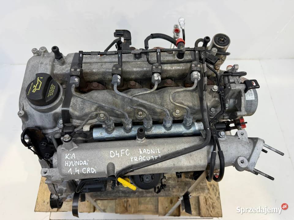 SILNIK D4FC Kia Pro Ceed Ceed Rio III IV Venga Chełm