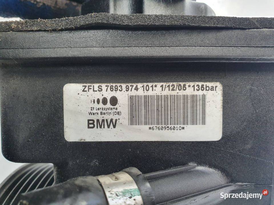 POMPA WSPOMAGANIA BMW E61 7693974101