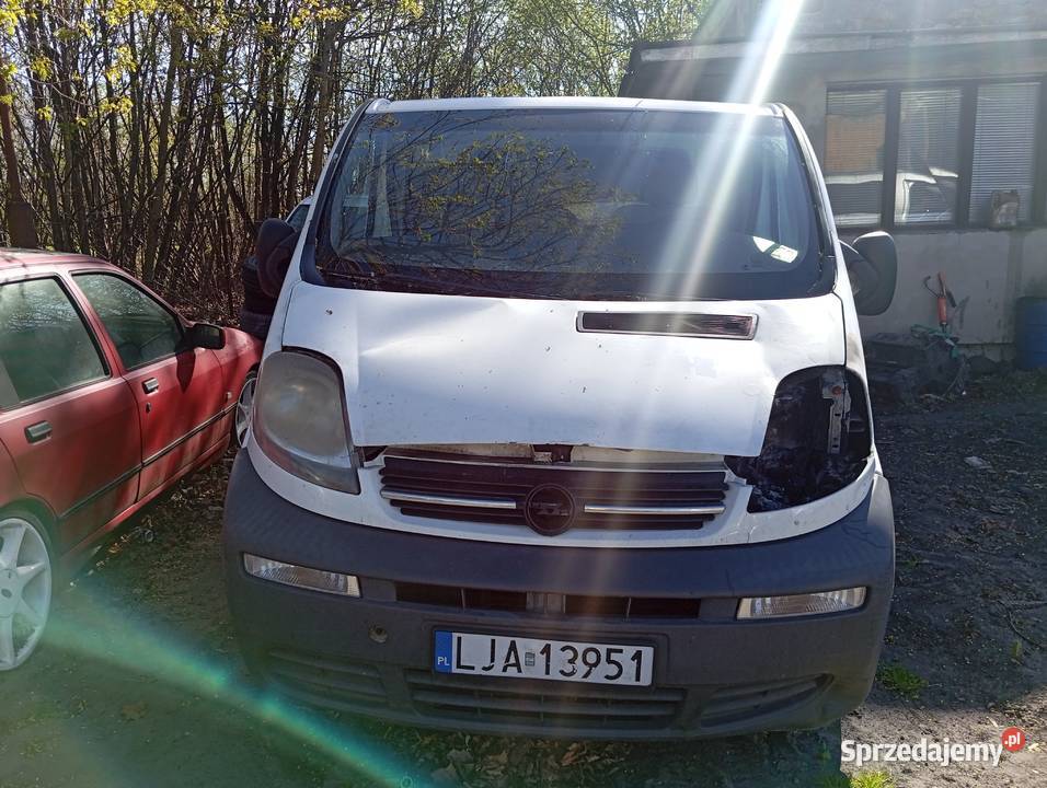 Opel Vivaro hak Motoryzacja lubelskie Janów Lubelski