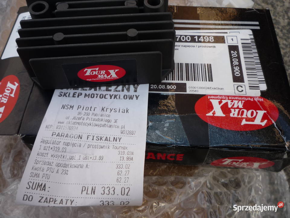 Regulator napięcia Honda CX 500 GL 500 VF 500 łódzkie