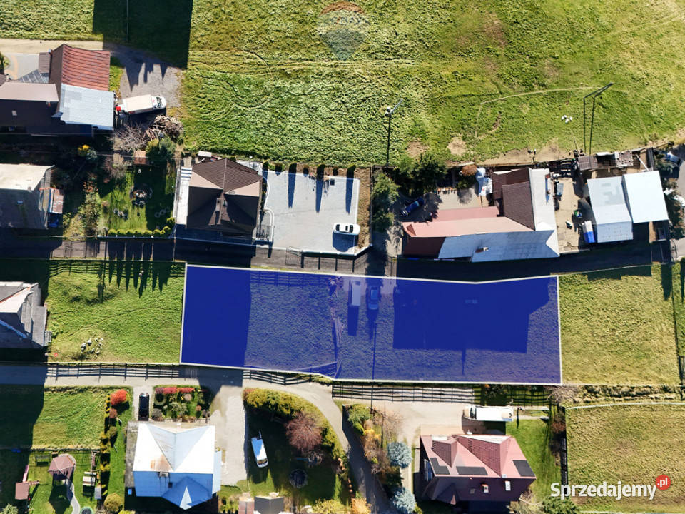 DZIAŁKA BUDWOLANA ZAKOPANEGO Poronin