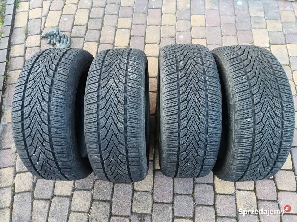 Opony zimowe 78 mm Samochodowe Piotrków Trybunalski sprzedam