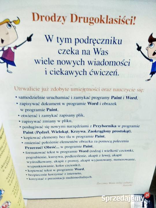 Zajęcia komputerowe 2 Wesoła szkoła WSiP Warszawa