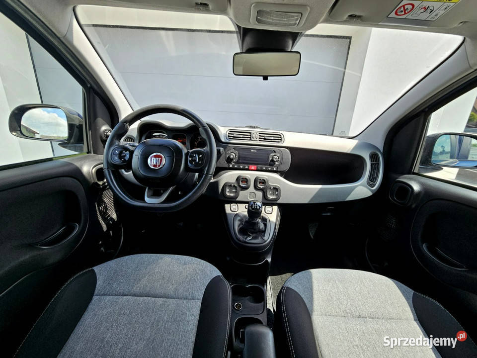 Fiat Panda Zadbany SerwisRata580 1 WŁAŚCICIEL 80KM Śrem sprzedam